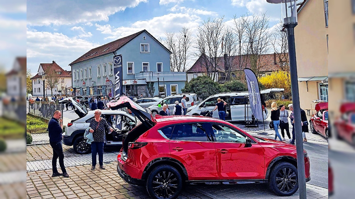 Mobilitätsmeile und verkaufsoffener Sonntag in Bad Staffelstein