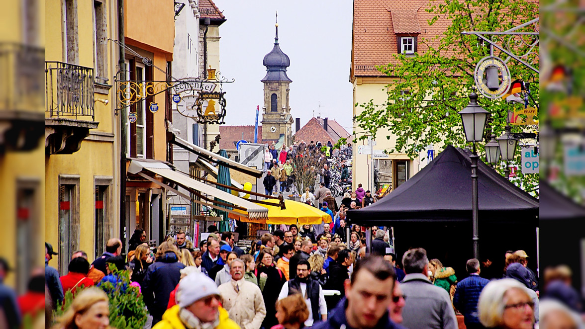 Frühlingsfest in Kitzingen am 16. April