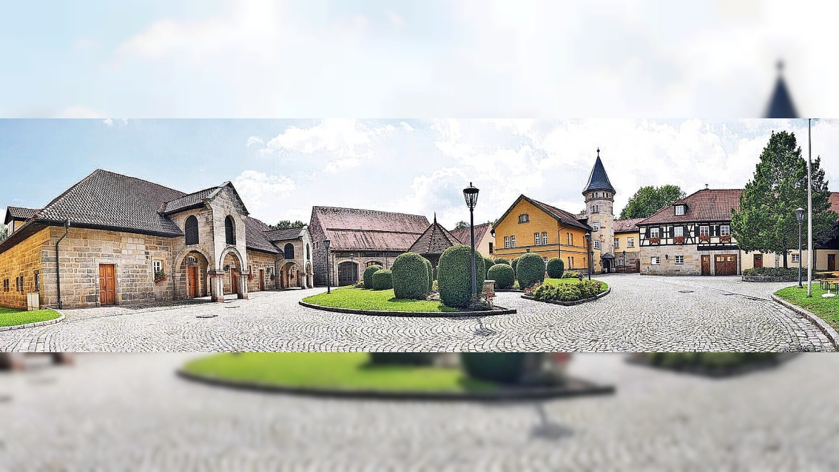 Rödentaler Bürgermarkt in der Domäne Oeslau