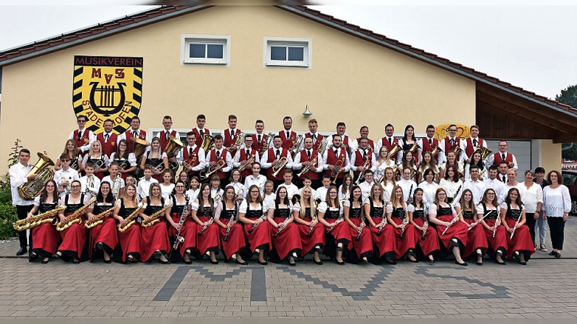 Vereinsjubiläum: 50 Jahre Musikverein Stadelhofen