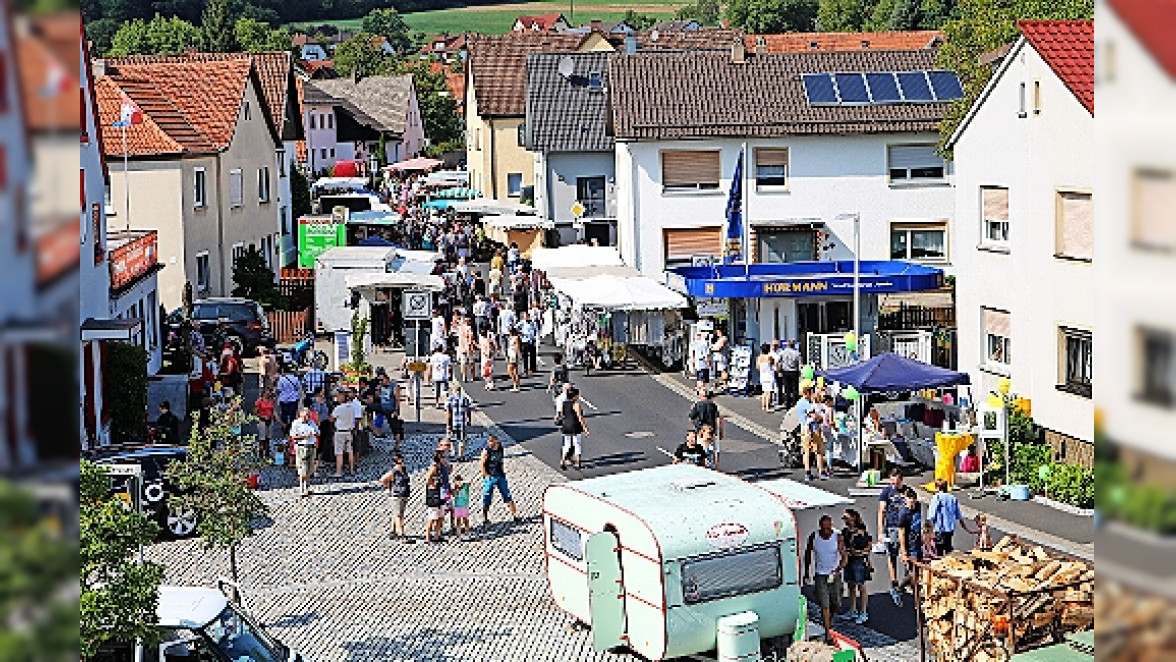  Frühlingsmarkt in Burkardroth