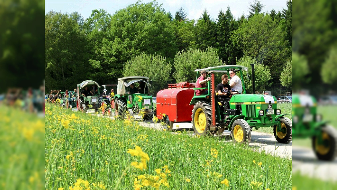 11. Oldtimer-Schleppertreffen Gelbsreuth am 21. Mai