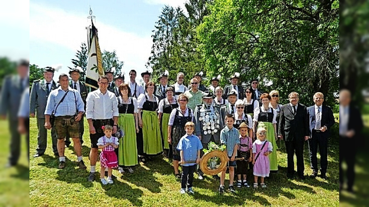 Schützenfest in Burggrub