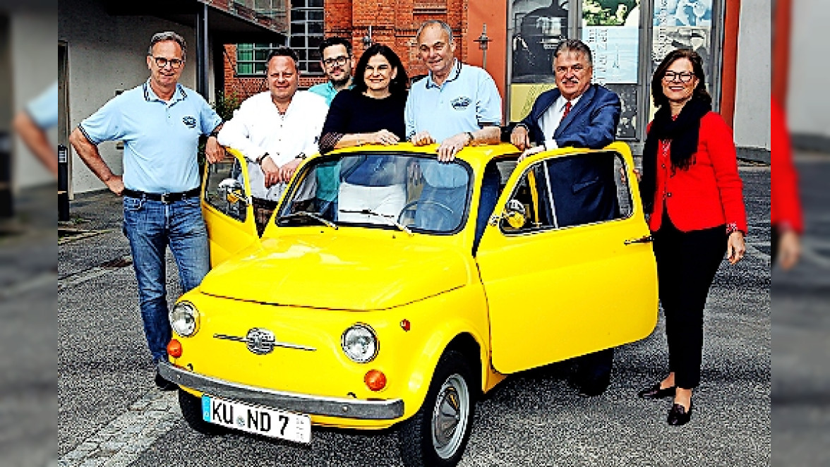 Kulmbacher Mönchshof: 26. Kulmbacher Oldtimer Treffen