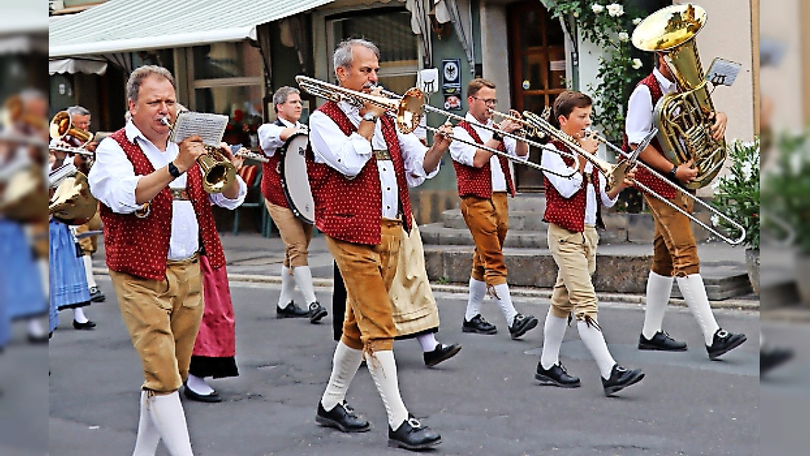 Weismainer Blasmusik: Kirchweih in Weismain