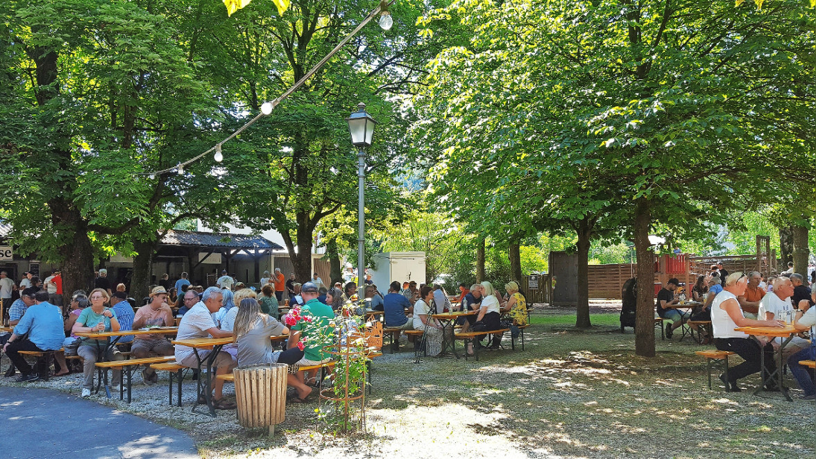 Die Blaich lädt zur Kerwa im Kulmbacher Mönchshof ein