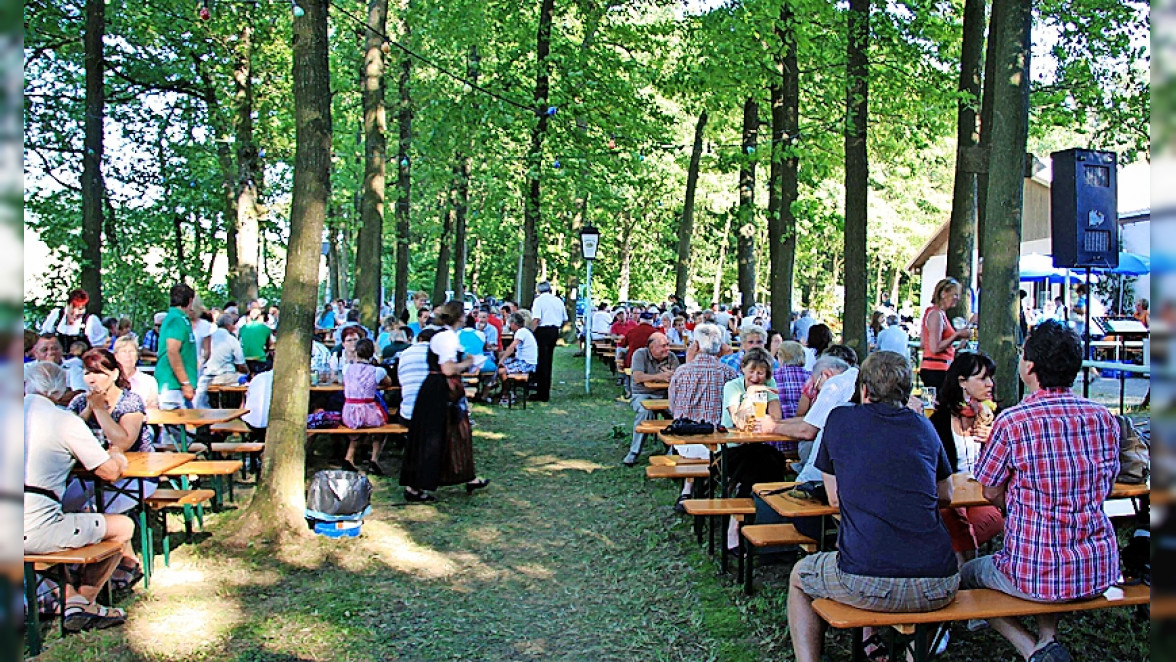 Schützenfest der Scharfschützengesellschaft Ebensfeld