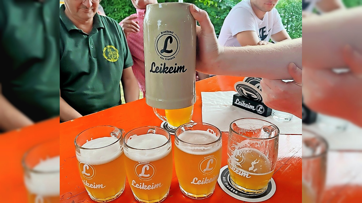  Schützenfest Lichtenfels: Bierpreis bleibt unter 10 Euro