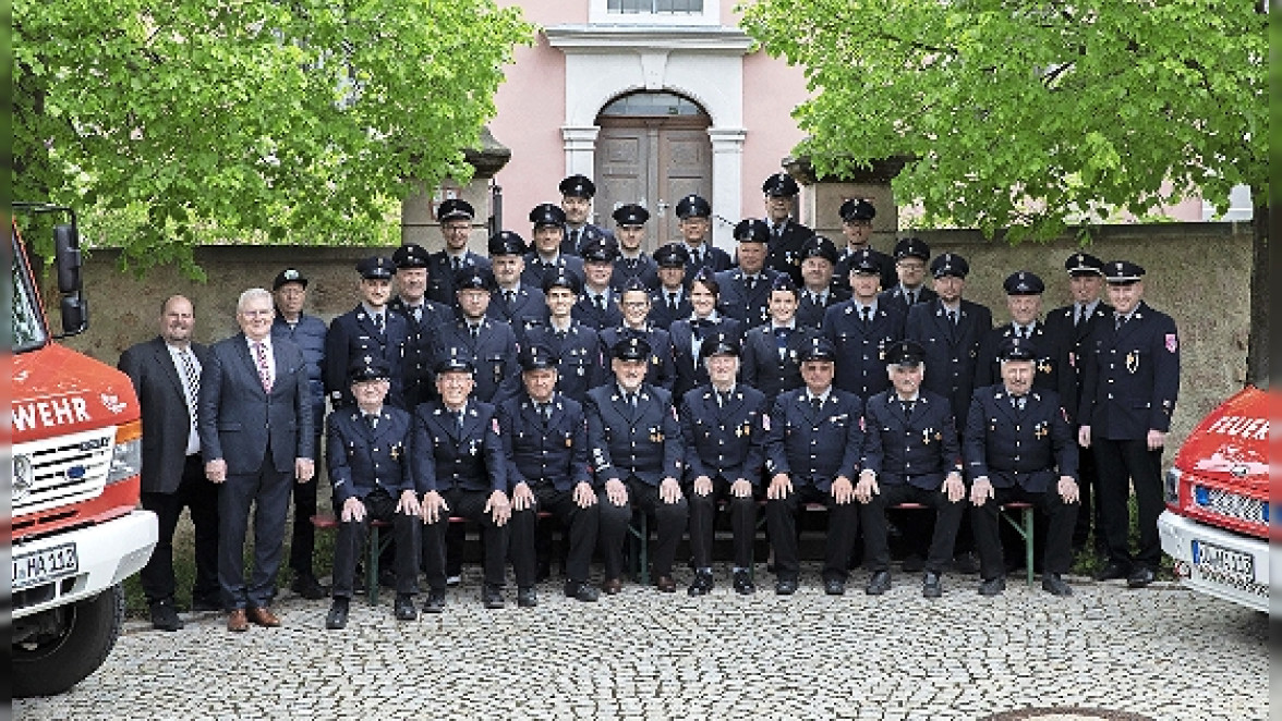 Bürgerfest Harsdorf: 150 Jahre Freiwillige Feuerwehr Harsdorf