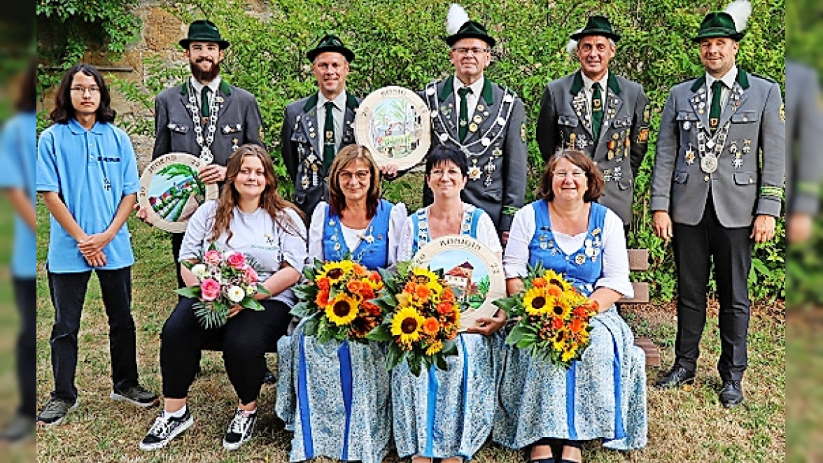 Schützenfest in Weismain: Mit großes Festumzug am Sonntag und dem beliebten Höhenfeuerwerk am Montagabend