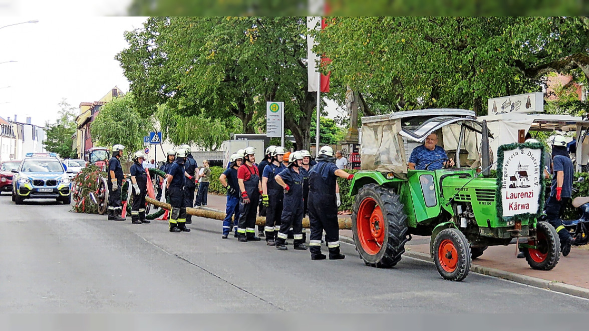 Laurenzikärwa in Bamberg: Vorfreude auf eine traditionelle Kirchweih