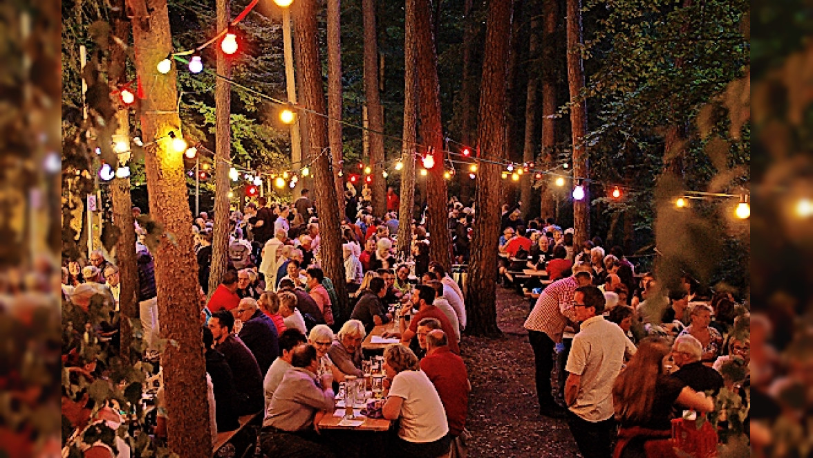 Kellerfest in Berndorf: Auf geht`s....