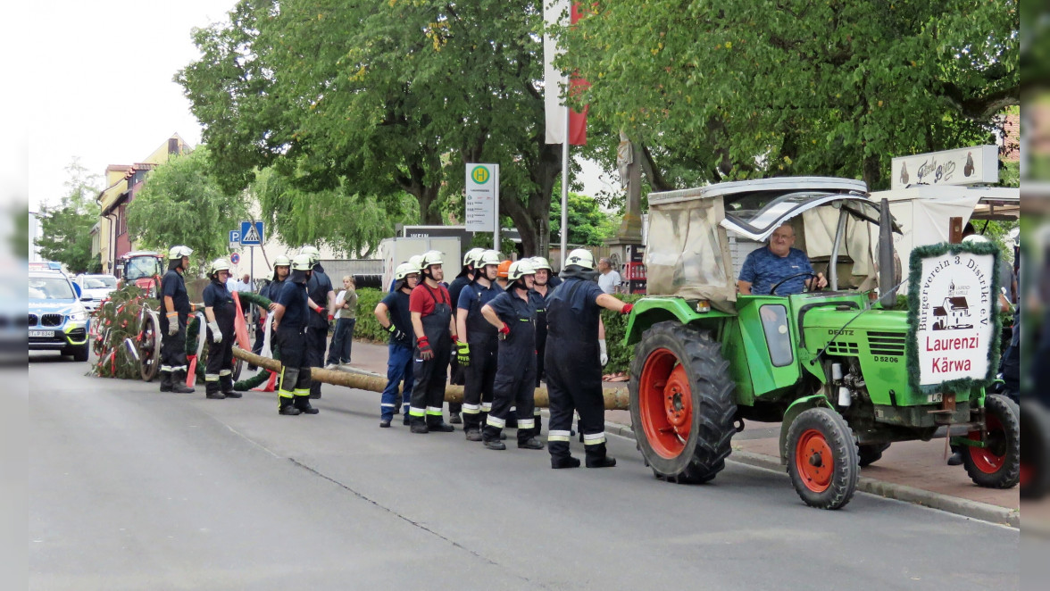 Kirchweih in Bamberg: Vorfreude auf eine traditionelle Laurenzikärwa