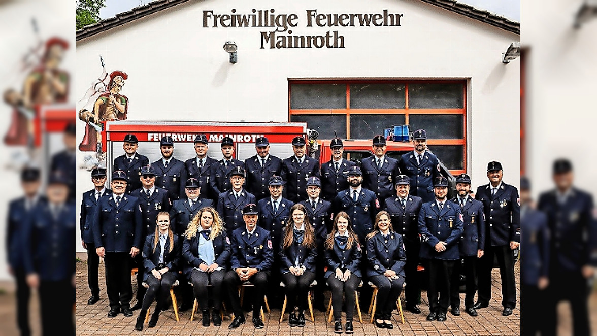 150 Jahre Freiwillige Feuerwehr Mainroth