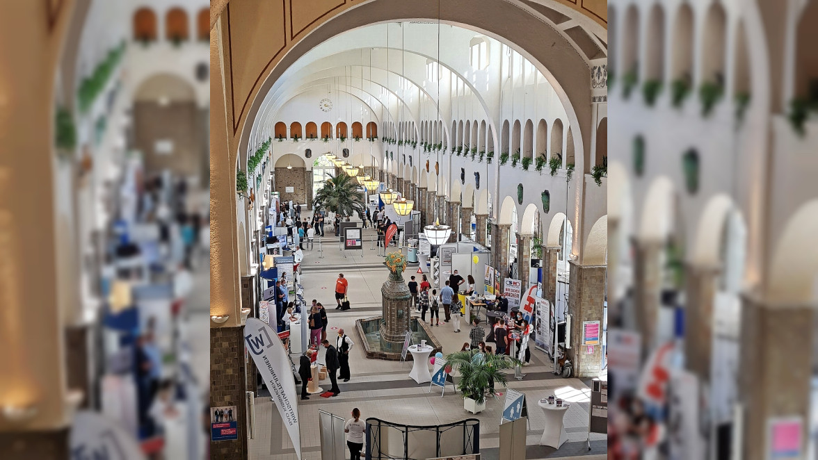 Dritte Ausgabe der Jobmesse Bad Kissingen: Von Anfang an eine Erfolgsgeschichte