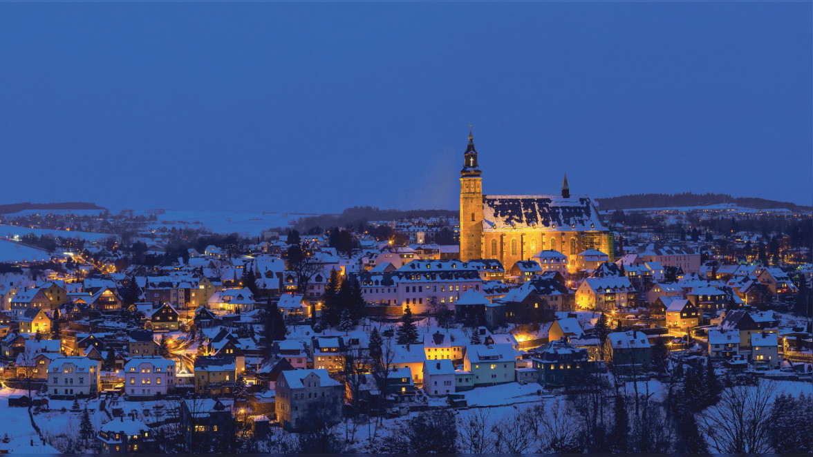 Weihnachten im Erzgebirge: Land der 1000 Lichter