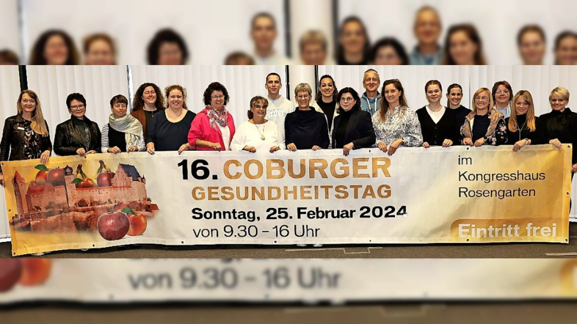 Coburger Gesundheitstag: „Wir freuen uns auf Sie!“