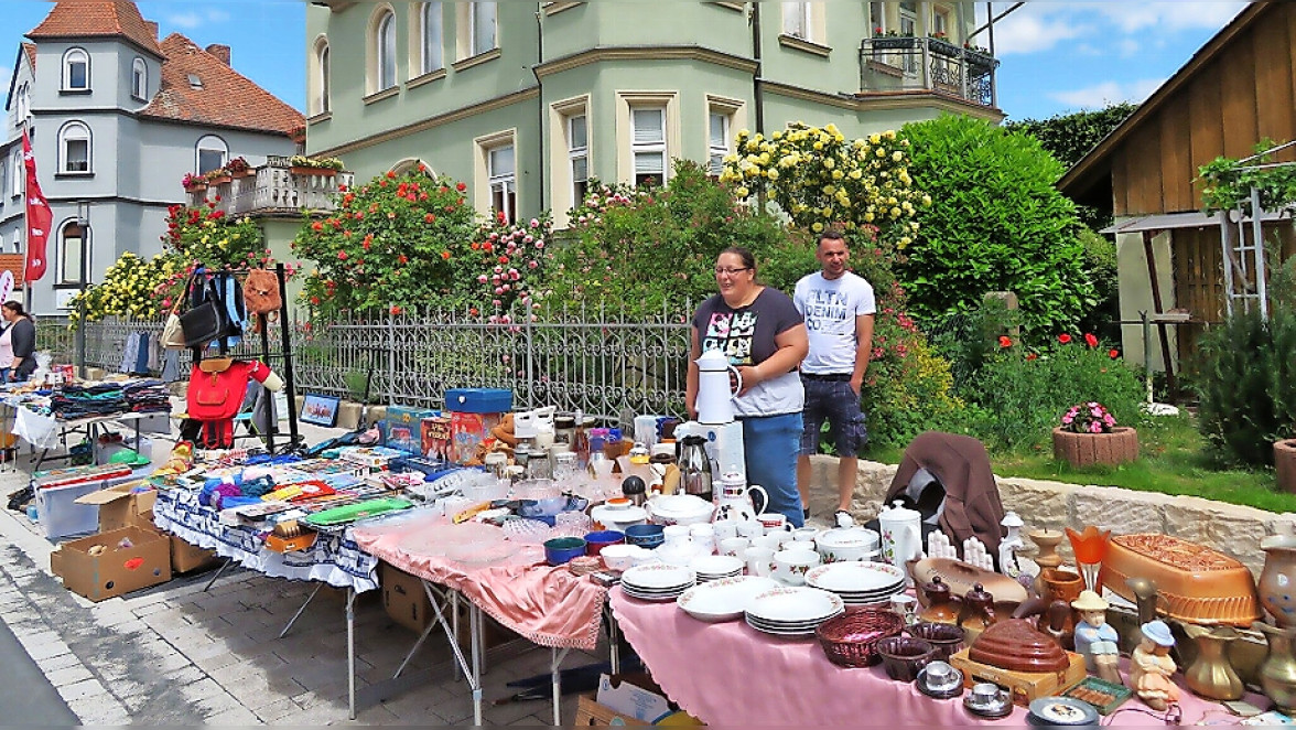 Stöbern, Schlemmen und Shopping in Bad Staffelstein