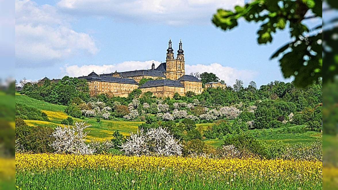 Einkaufen und erholen in Bad Staffelstein