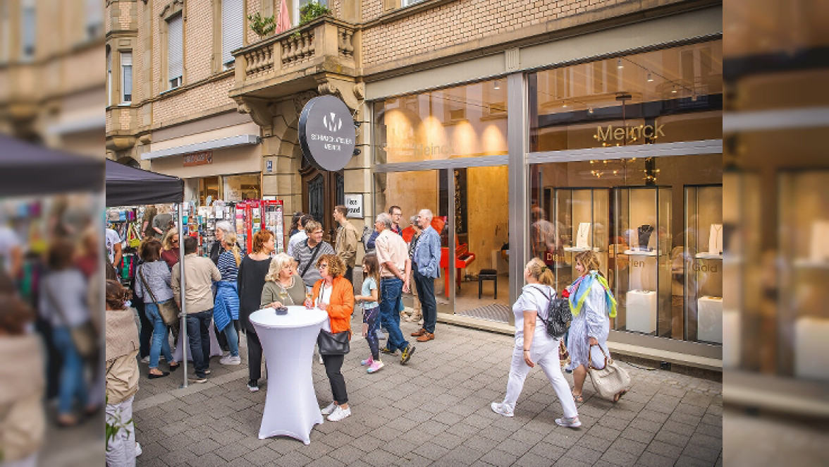 Neueröffnung von Schmuck Atelier Meinck in Bad Kissingen