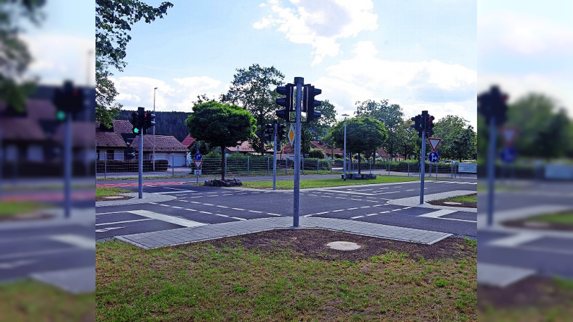 Verkehrsübungsplatz eröffnet: Verkehrsunterricht unter Realbedingungen