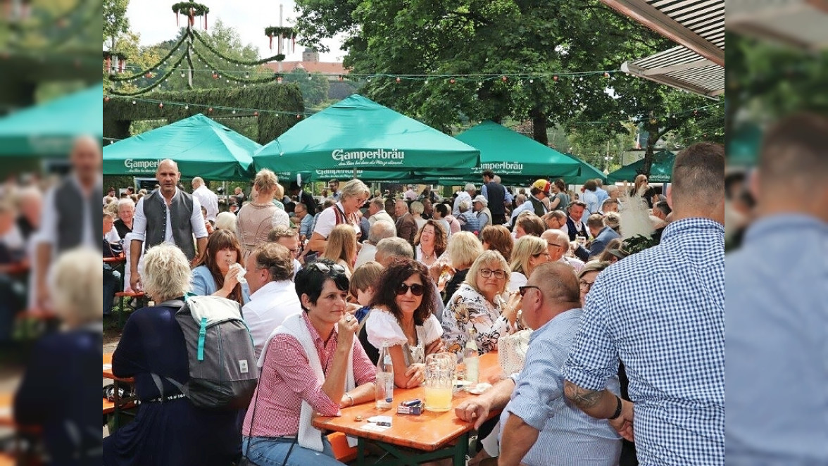 Kronach lädt herzlich ein zum Schützenfest