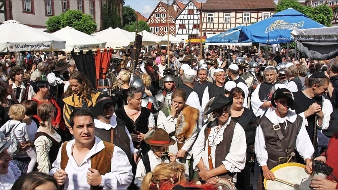 Seẞlach feiert wieder das Altstadtfest