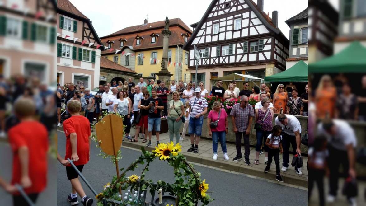 Scheßlitzer Kirchweih - vier Tage Feierlaune in Schäätz