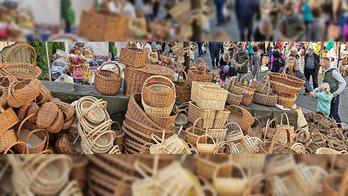 Rund um den Korbmarkt in Lichtenfels: Kultur, Kulinarik und Einkaufen