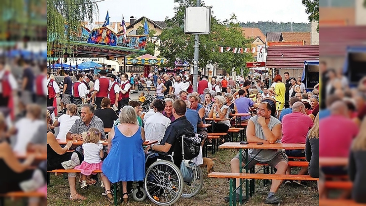 150-jähriges Jubiläum der Freiwilligen Feuerwehr und Kirchweih Sand am Main 2024