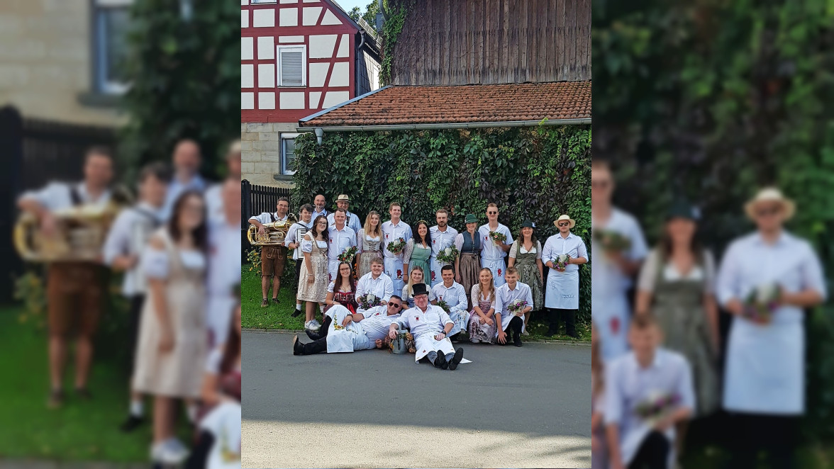 Tannfeld feiert drei Tage lang Zeltkerwa