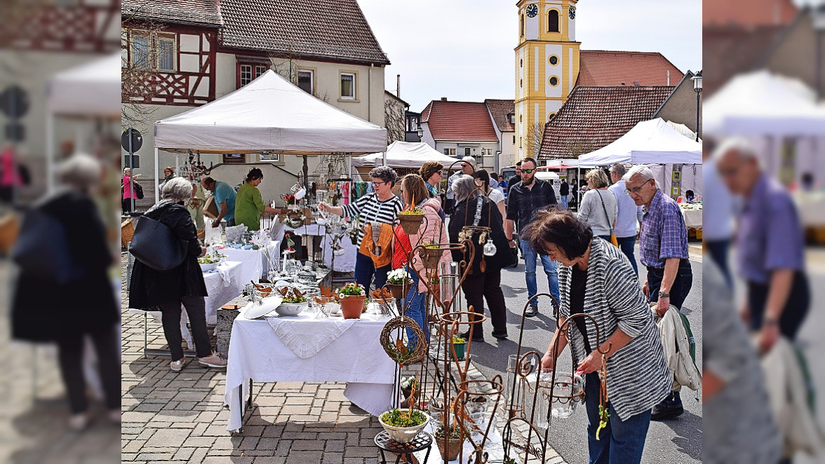 Rödelseer Erntedankmarkt