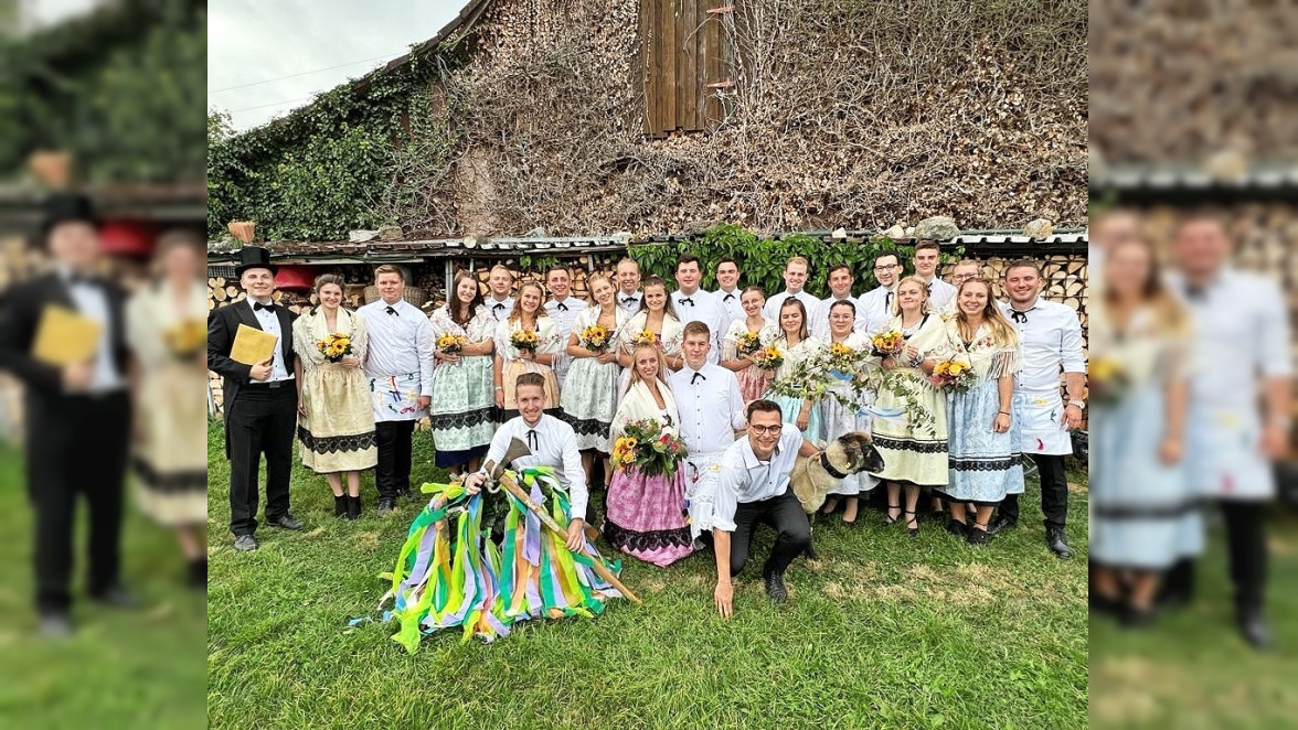 Kerwa im Forchheimer Stadtteil Reuth