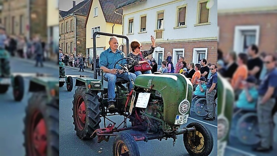 Kerwa, Dino und Oldtimer: Dreifach tolles Event in Mainleus