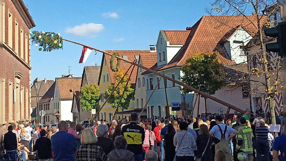 Auf geht es zur Kerwa in Uehlfeld