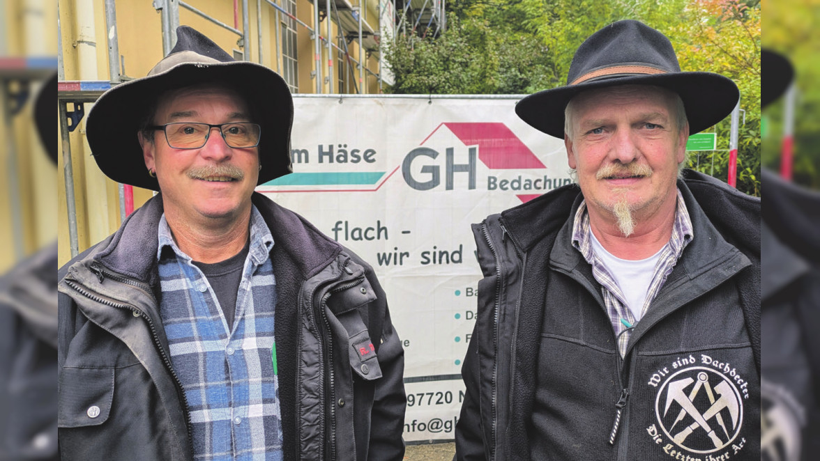 Jubiläum bei GH Bedachung in Nüdlingen