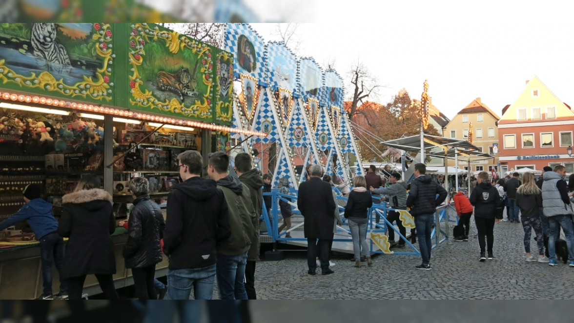 Martini-Kirchweih: In Schlüsselfeld wird gefeiert