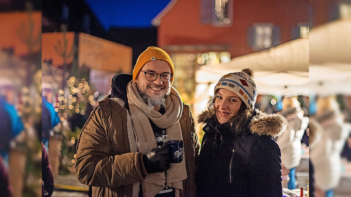 In Iphofen kommt Weihnachtsstimmung auf