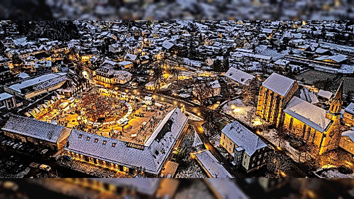 Weihnachtsmarkt in Sonnefeld