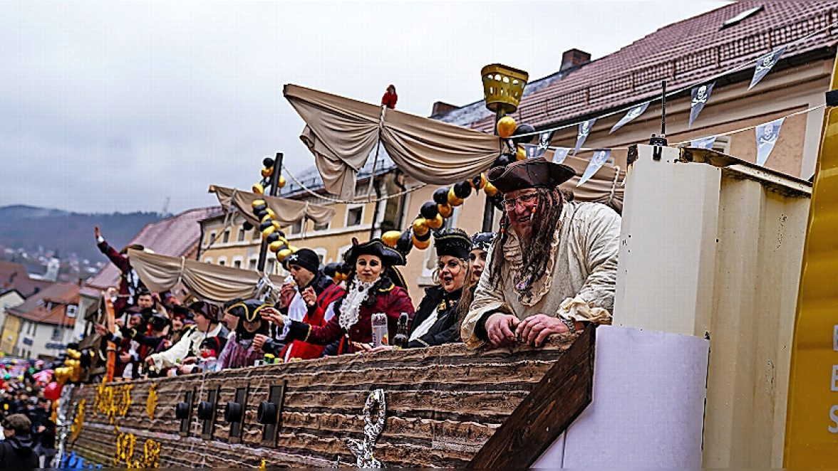 Stadt Stadtsteinach: Die Narren sind los!