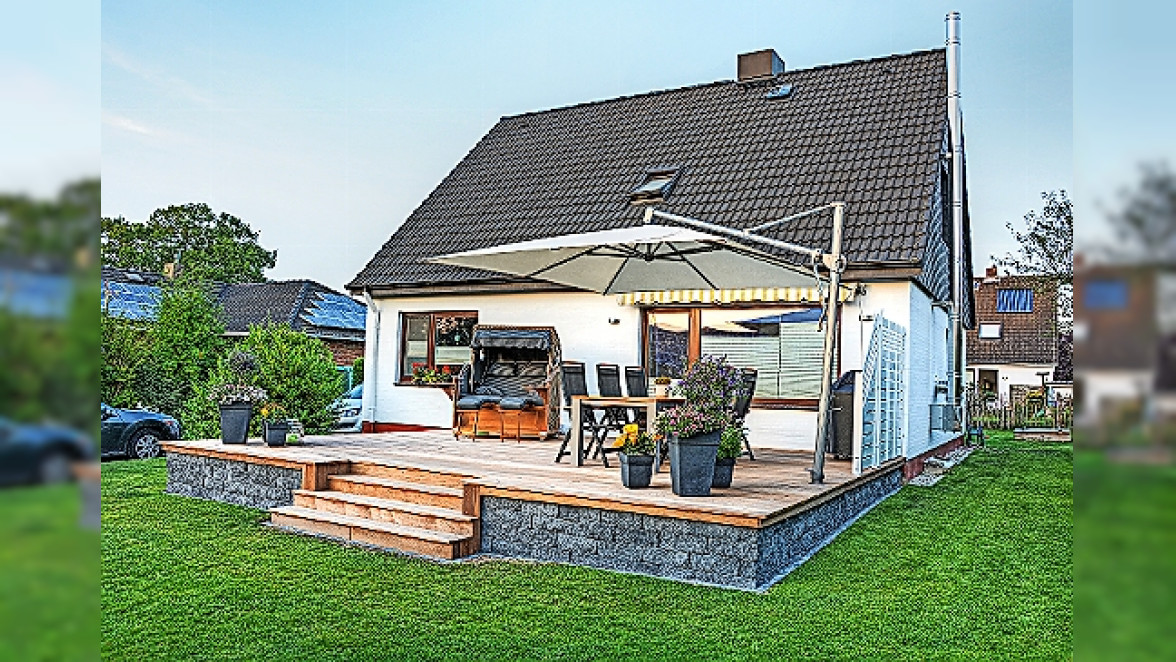 Wenn Terrassenträume wahr werden
