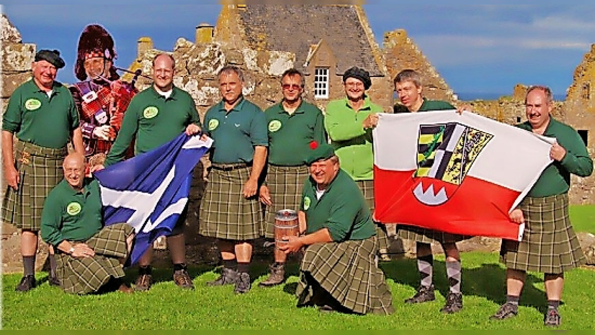 Irish Folk, Stout und Whisky zum Jubiläum