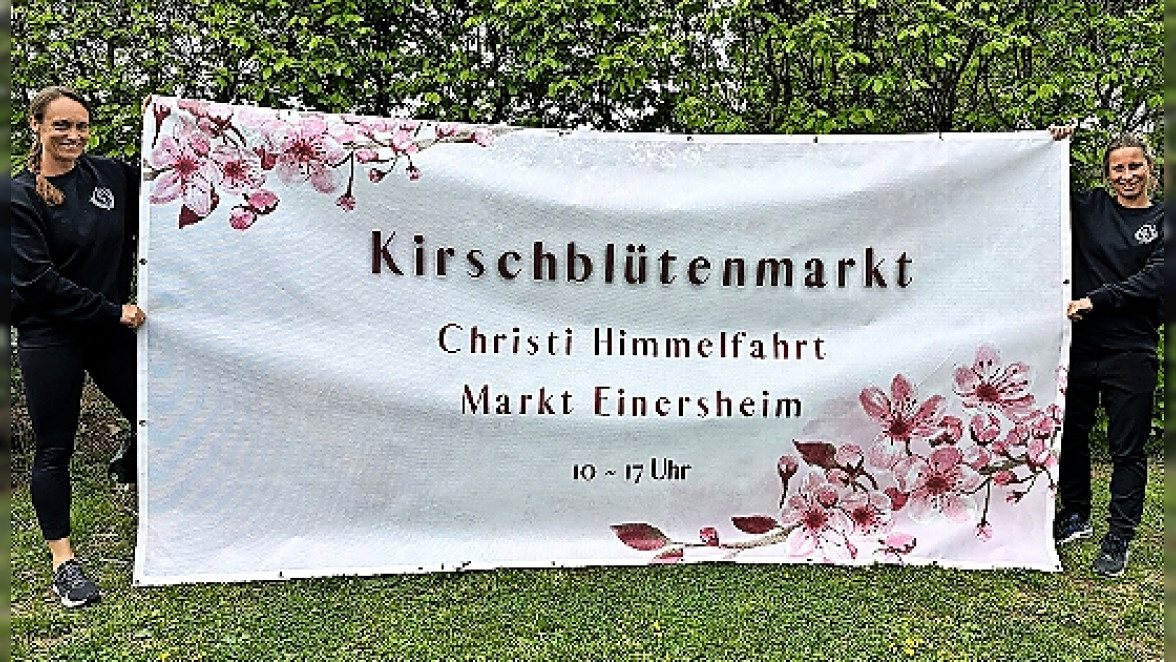 Kirschblütenmarkt in Markt Einersheim