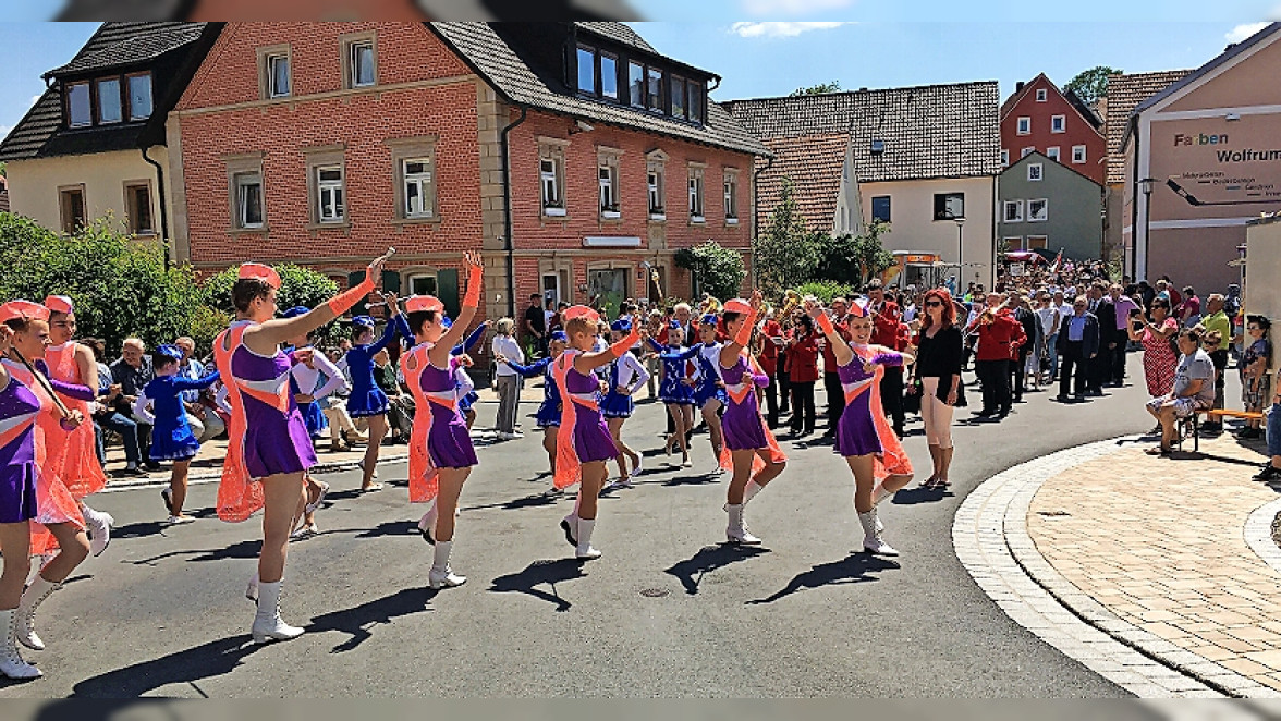 Straßenfest in Himmelkron