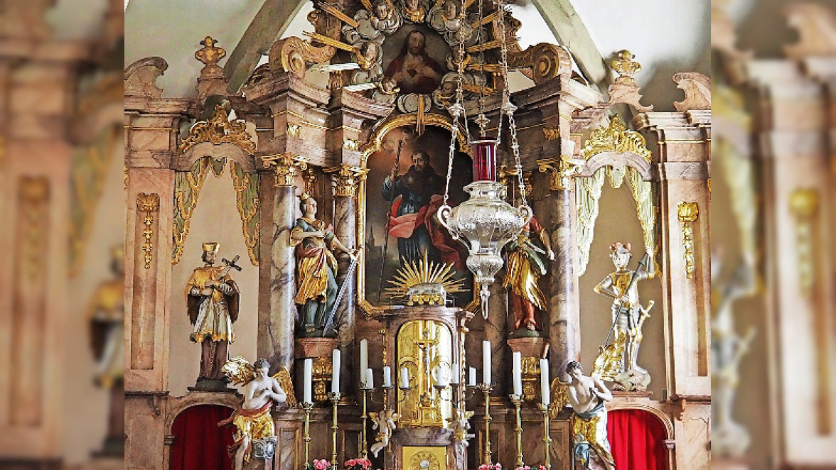 Herrnsdorf: Kleinod am fränkischen Jakobsweg