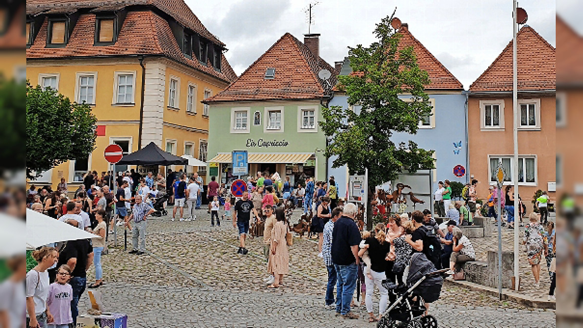 Winkelmarkt in Schlüsselfeld