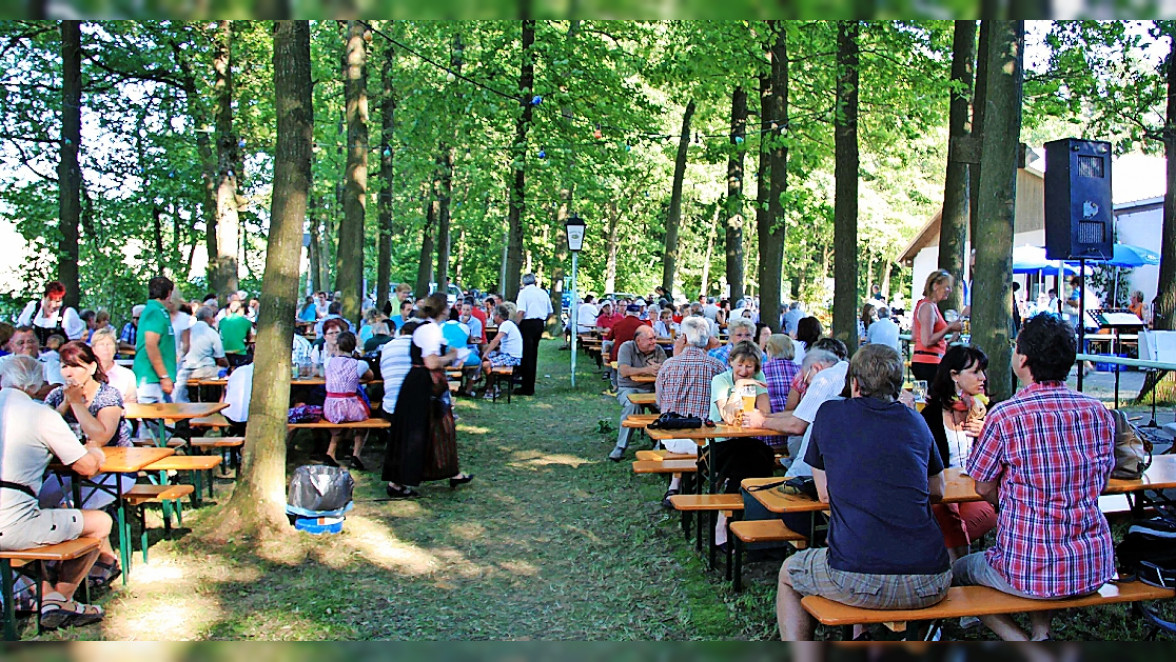 Schützenfest in Ebensfeld