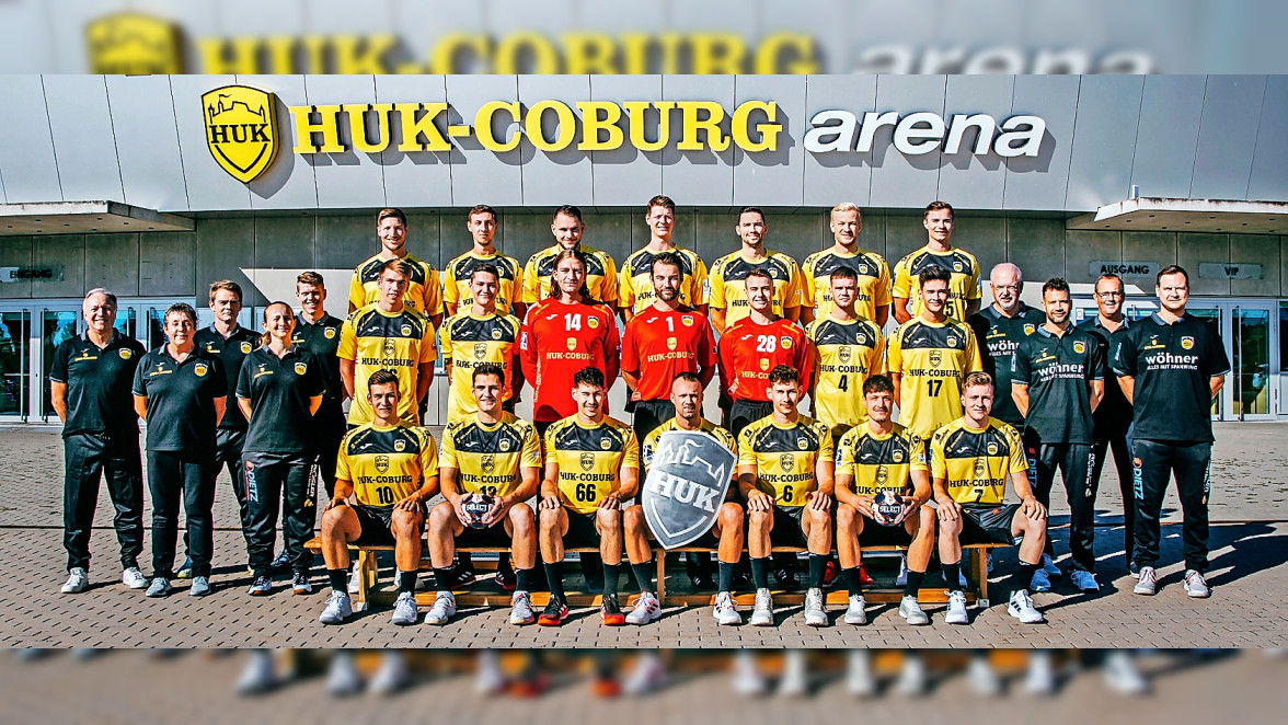 Saisonstart der 2. Handball-Bundesliga mit dem HSC 2000 Coburg in der HUK Coburg arena