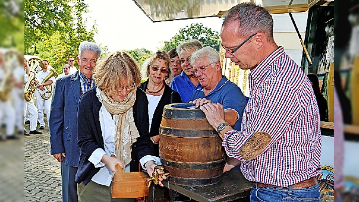 Kirchweih in Schney 2022 mit Festgottesdienst und Frühschoppen im Schlossgarten