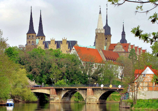 Schlossfestspiele in Merseburg: Der Schlossgarten lädt wieder zum Spektakel ein